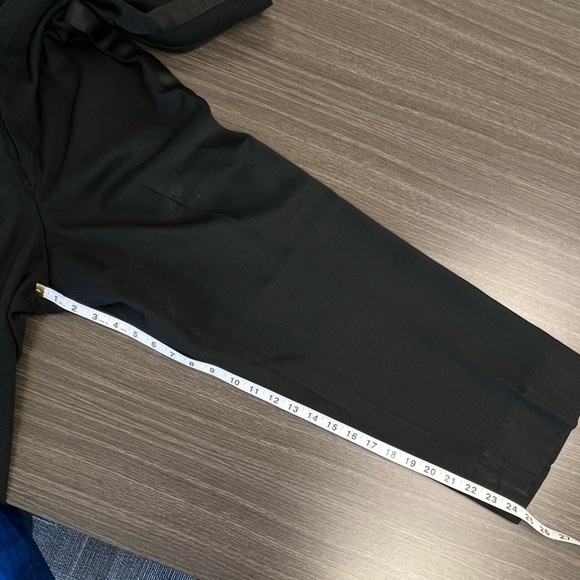 BIB OVERALLS Heavy Black Denim. Zip up. Buckle shoulder straps. Goth Vampire - Picture 12 of 14